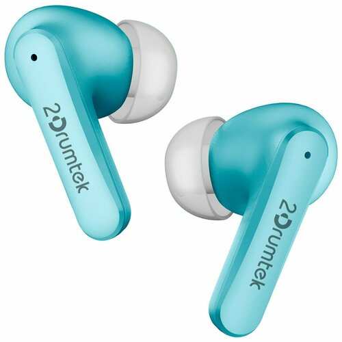 Гарнитура вкладыши A4Tech 2Drumtek B25 TWS синий беспроводные bluetooth B25 ICY BLUE 186000₽