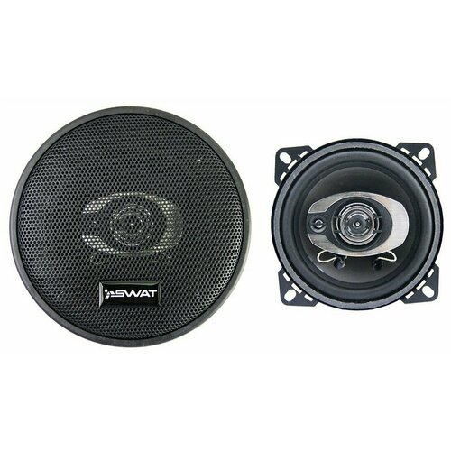 Коаксиальная акустика SWAT SP-B4 4 10 см 3 полосы 220 Вт 89 дБ 1599₽