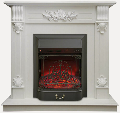 Изображение товара Каминокомплект Realflame OTTAWA STD/EUG WT MAJESTIC BL