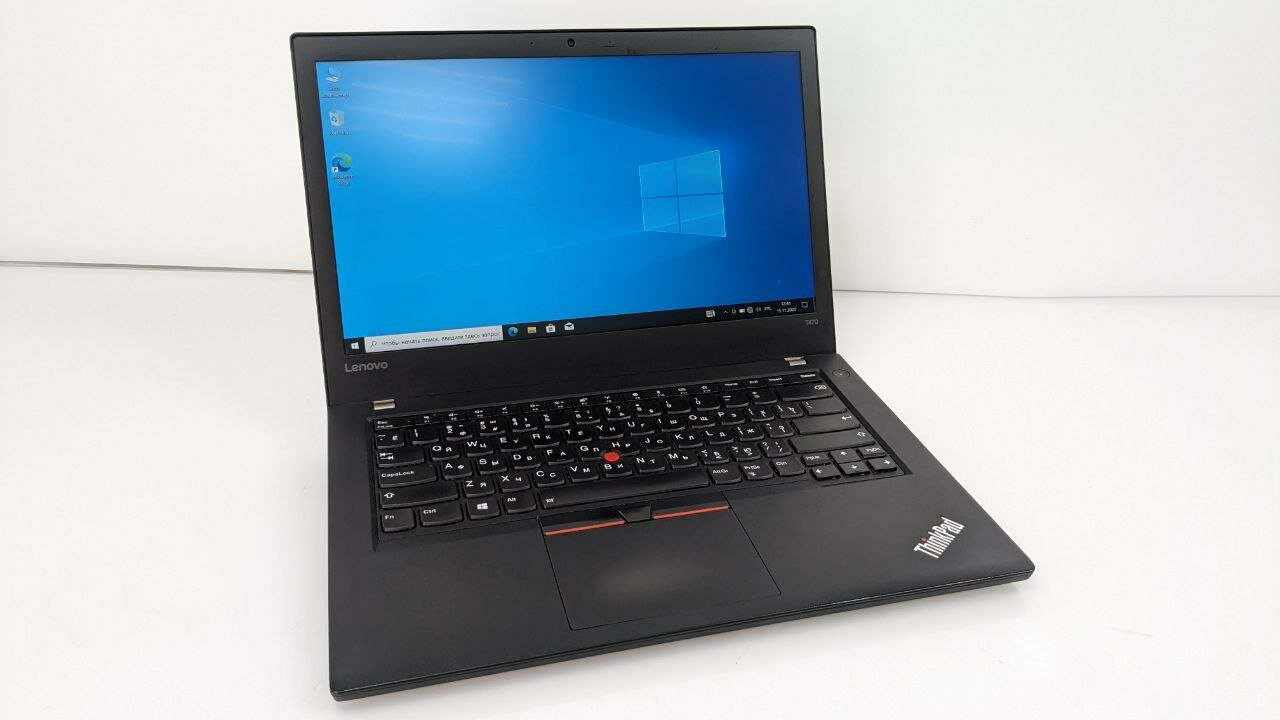 Ноутбук Lenovo ThinkPad T470