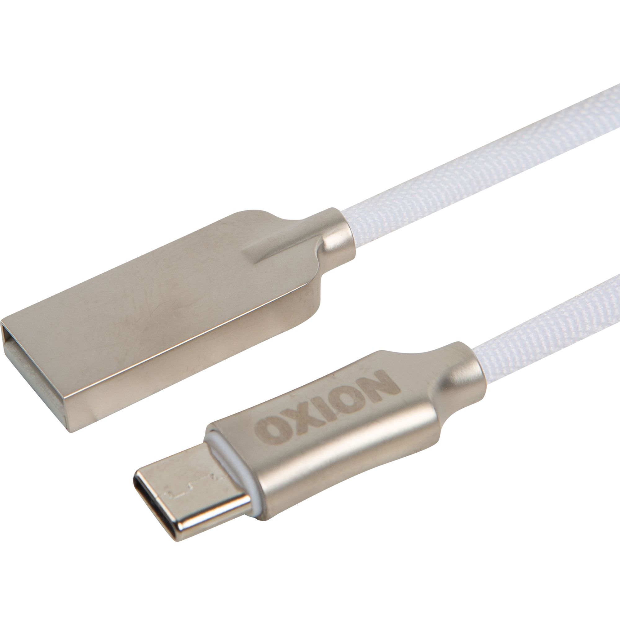 Кабель Oxion USB-Type-C 1 м цвет белый