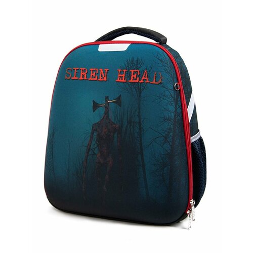 Рюкзак школьный детский Сиреноголовый, ранец с ортопедической спинкой девочке, мальчику, первокласснику, подростку 4043RU