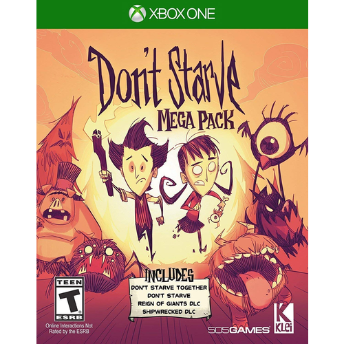 Игра Dont Starve Mega Pack 2020, цифровой ключ для Xbox One/Series X|S, Русский язык, Аргентина