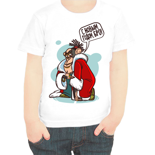 фото Футболка , размер 68, белый нет бренда