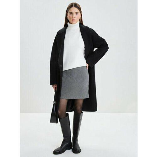фото Юбка zarina, размер 2xs (ru 40), черный