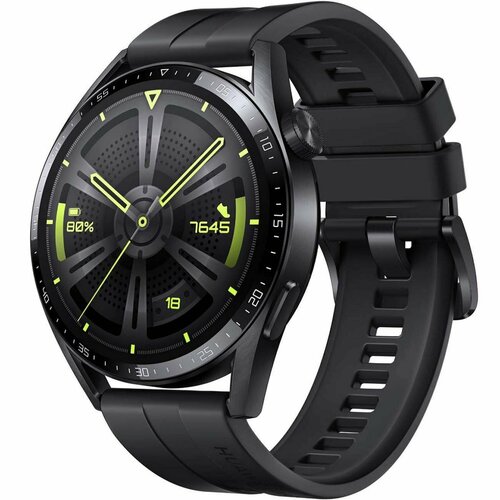 Смарт-часы HUAWEI Watch GT3 Jupiter Чёрный CN Version с Русским Языком 1559000₽