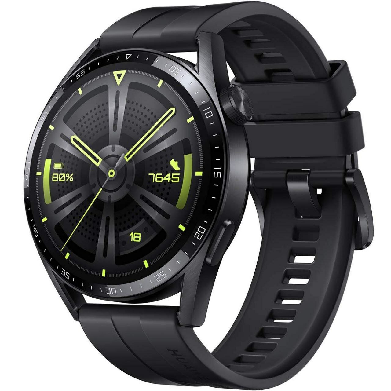 Смарт-часы HUAWEI Watch GT3 Jupiter Чёрный CN Version с Русским Языком