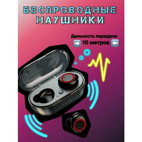 Беспроводные спортивные наушники TWS от бренда Wireless 32000₽