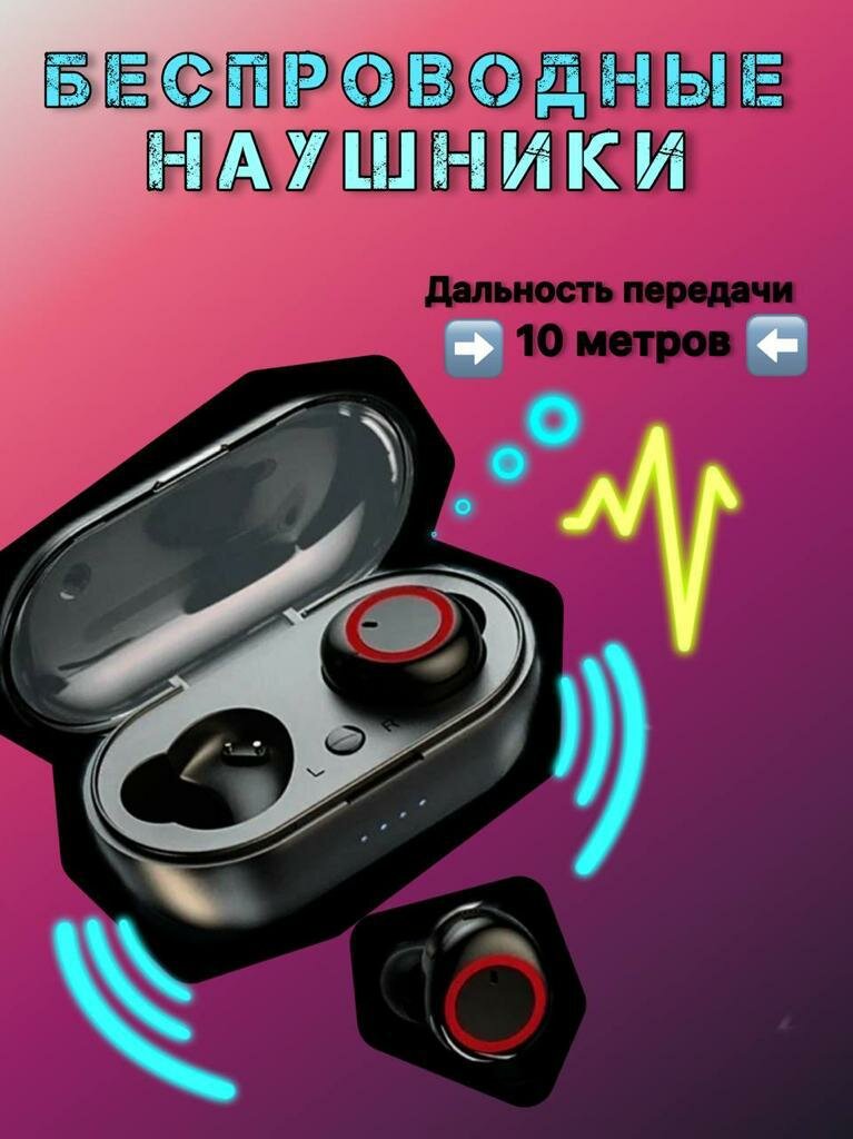 Беспроводные спортивные наушники TWS от бренда Wireless