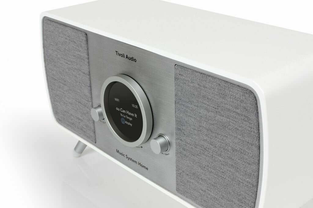 Музыкальный центр Tivoli Audio Music System Home Gen 2 Цвет: Белый [White]