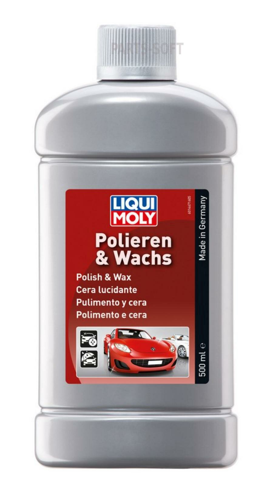 LIQUI MOLY 1467 Универсальная полироль для любых поверхностей