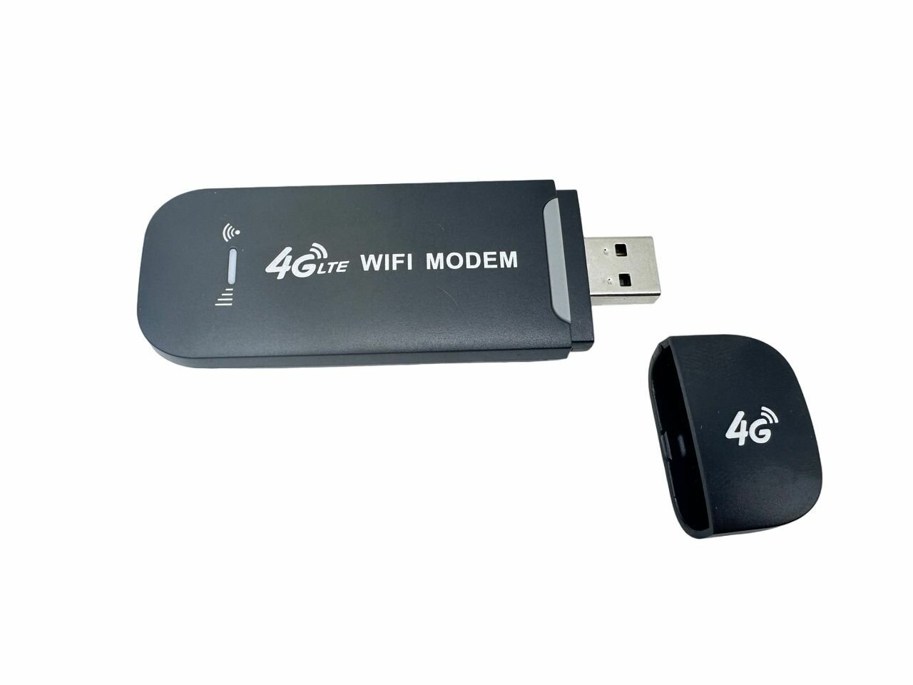 LTE 4G USB Модем с WiFi черный