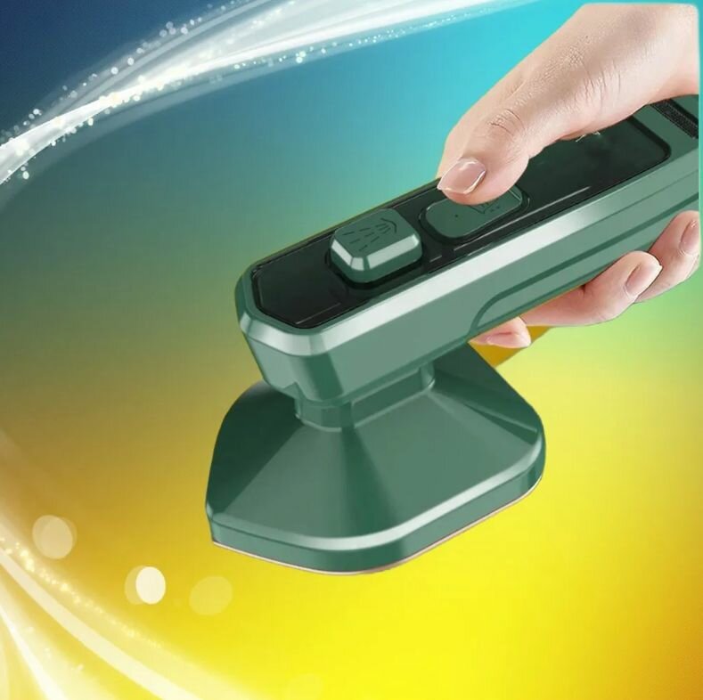 фото Ручной отпариватель-парогенератор "Mini Iron Dry"