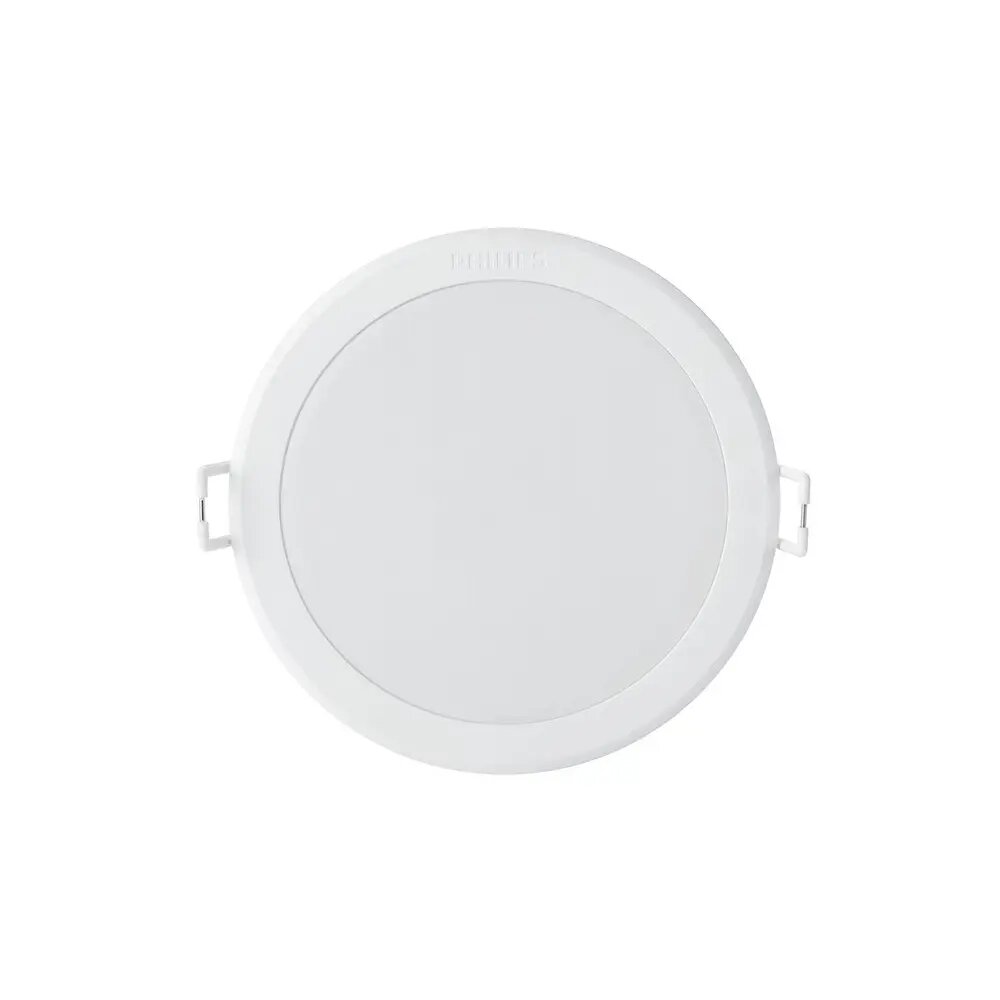 Светильник точечный светодиодный встраиваемый Philips «Meson» под отверстие 80 мм нейтральный белый свет цвет белый