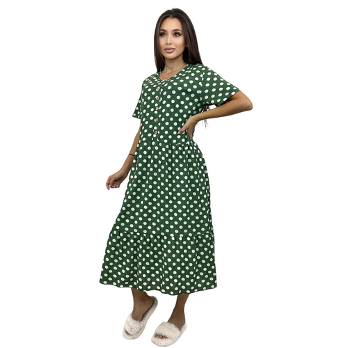 Платье размер 60, зеленый