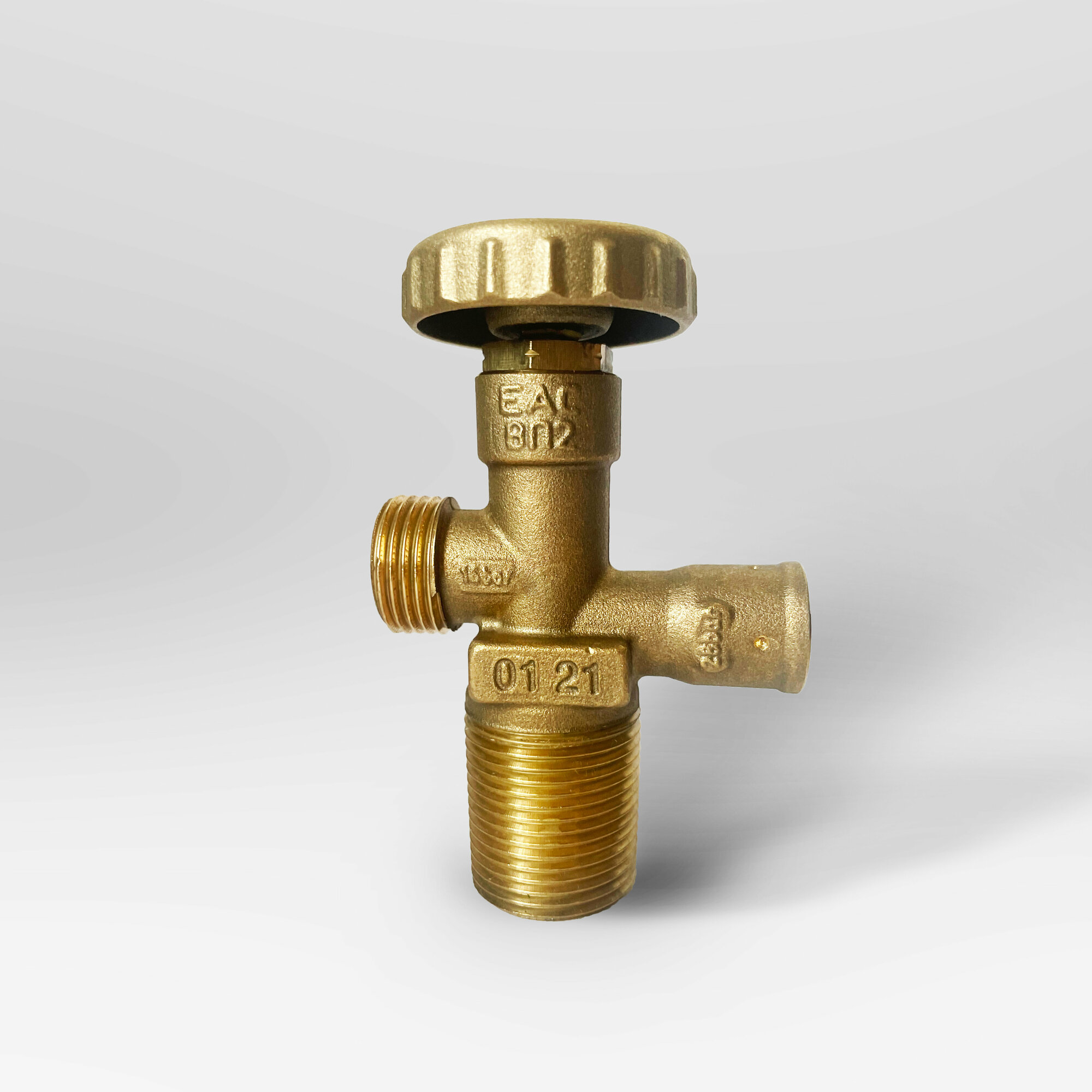 фото Вентиль с предохранительным клапаном на газовый баллон