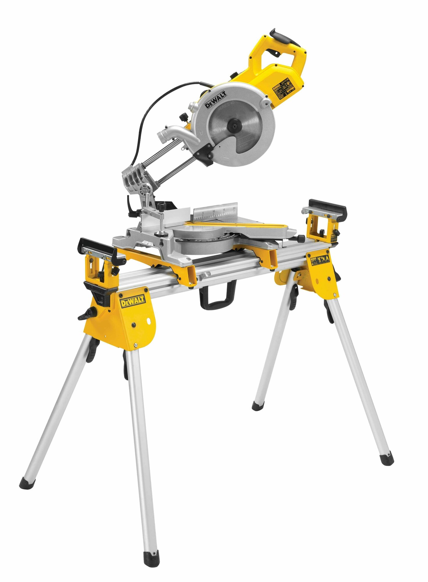 Универсальная подставка для торцовочных пил DeWALT DE7033 — фото 7