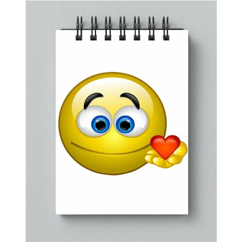 Блокнот эмодзи, emoji №14, А4