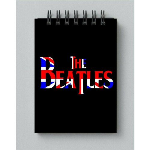 Блокнот The Beatles - Битлз № 21 barrell tony beatlemania four photographers on the fab four 1963 1965