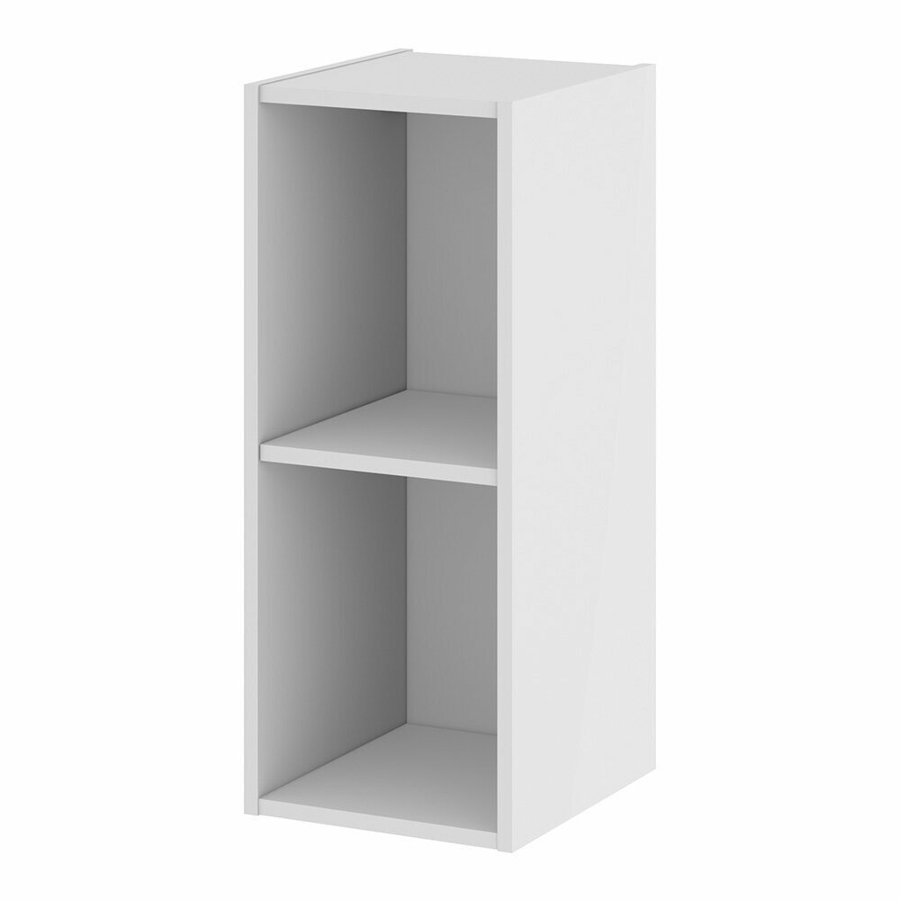 фото Кухонный шкаф навесной 30х72х31 см белый 1 полка