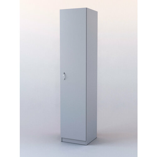 Шкаф для аптек №5, Серый 45 x 45 x 210 см