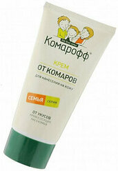 Комарофф, Крем От комаров (100мл пластиковая туба), 26475