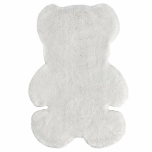 Ковер NEODECO Teddy Bear MR-453 0,6x0,9 м белый