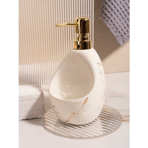 Диспенсер для моющего средства с подставкой для губки 1000мл