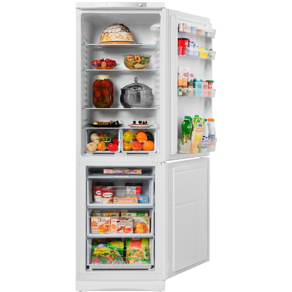 Холодильник с нижней морозильной камерой Indesit - фото №12