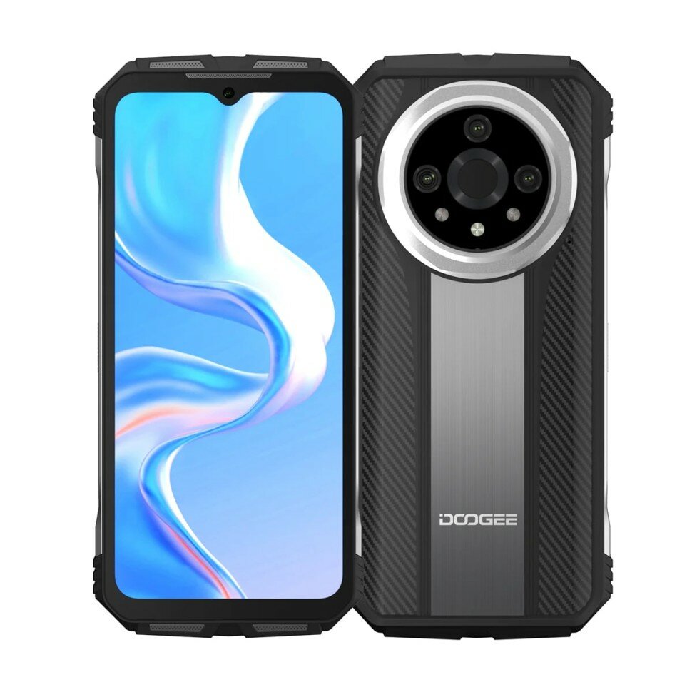 Смартфон DOOGEE V31GT 5G 12/256GB (Серебристый)