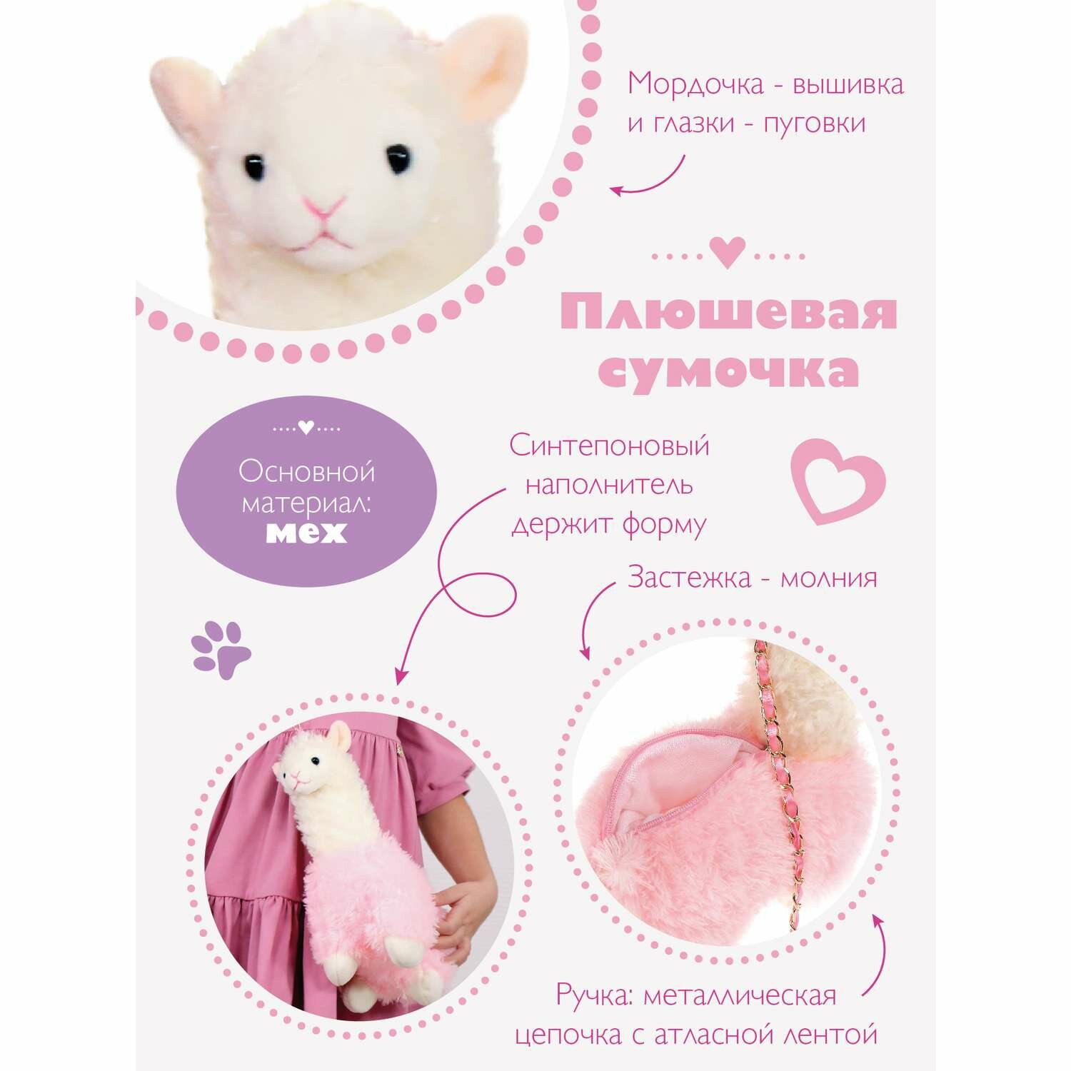 Детская сумка Fluffy Family - фото №11