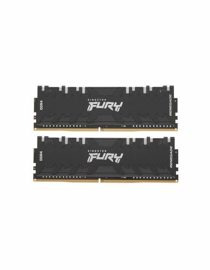 Оперативная память Kingston FURY Renegade RGB 16 ГБ (8 ГБ x 2 ) DDR4 4000 МГц DIMM CL19 KF440C19RBAK2/16
