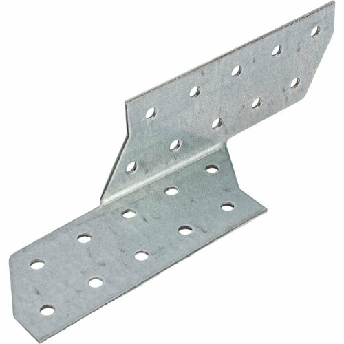 Держатель балки 170х40х2 мм правый оцинкованный 10 шт 359₽