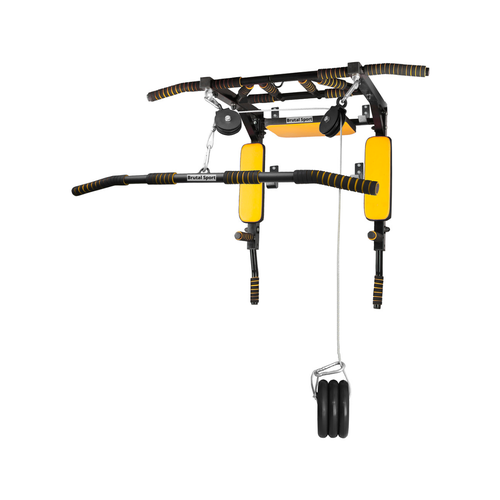 Турник-Брусья-Пресс 3в1 Мультихват с блочной системой 8990₽