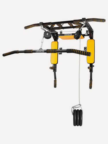 Изображение товара Турник-Брусья-Пресс 3в1 "Мультихват" с блочной системой