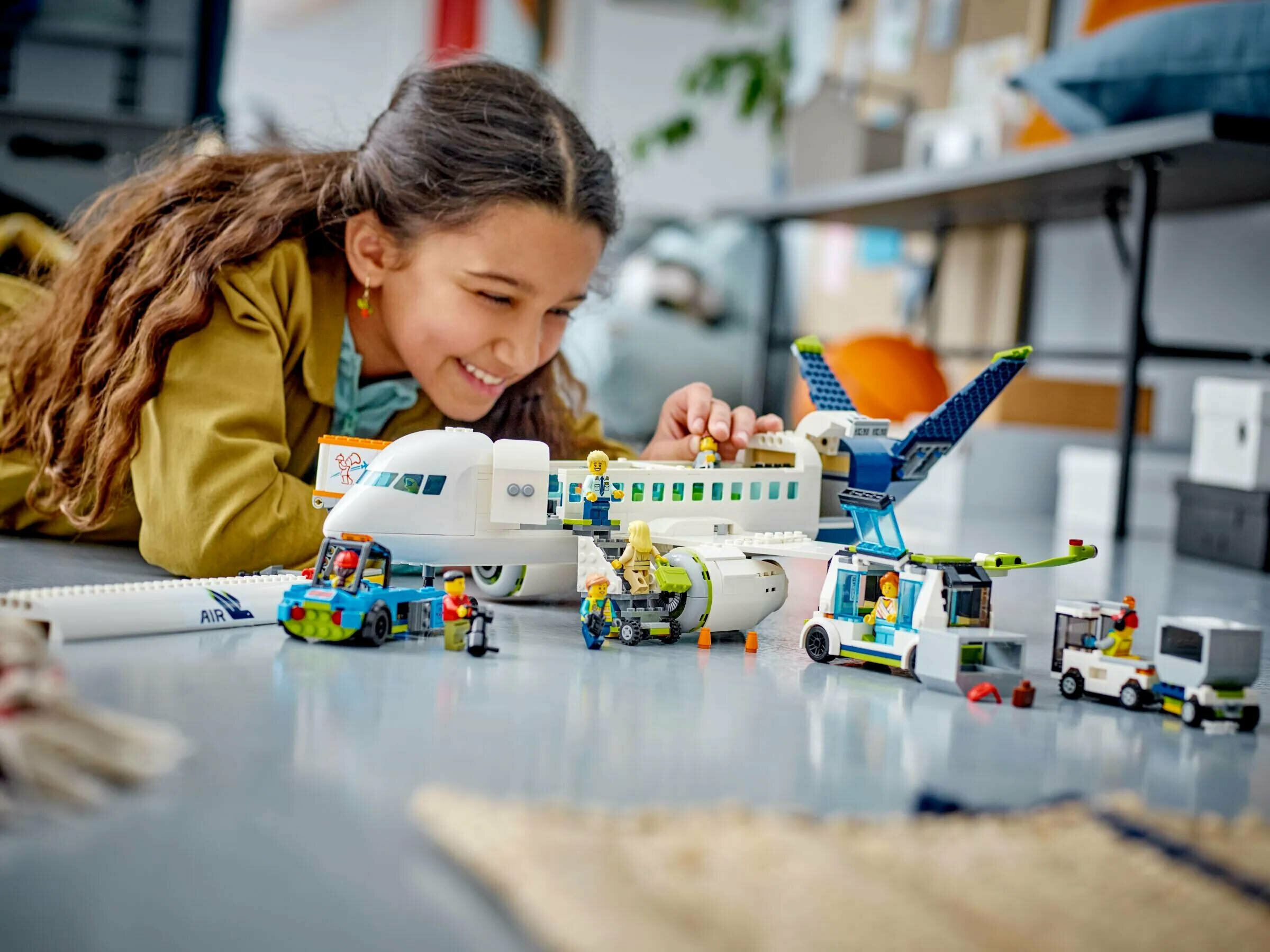 Конструктор LEGO City 60367 Passenger Airplane