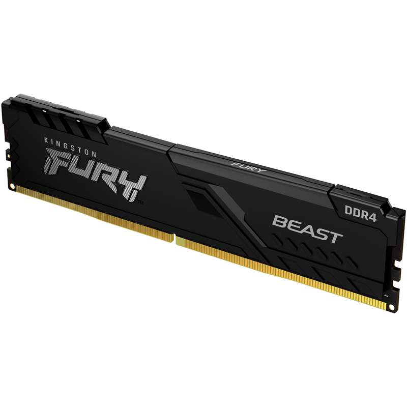 Оперативная память Kingston Fury BEAST 1x4 ГБ DDR4 (KF432C16BB/4)