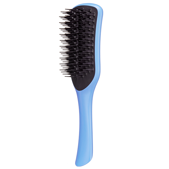 Расческа для укладки феном Tangle Teezer Easy Dry & Go Ocean Blue, 22 см.