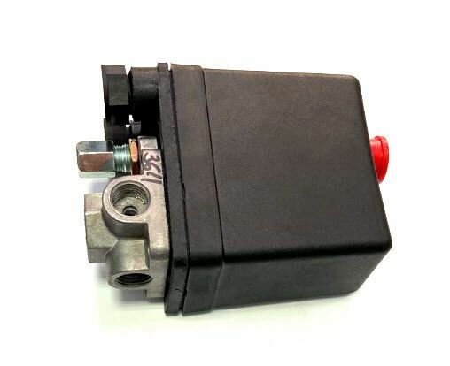 Блок автоматики для компрессора китай 220Вт (4 выхода)
