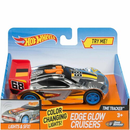 Машинка Счетчик времени Edge Glow Cruisers Хот Вилс Hot Wheels