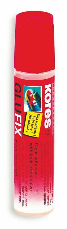 фото Клей силикатный жидкий Kores, 30 мл