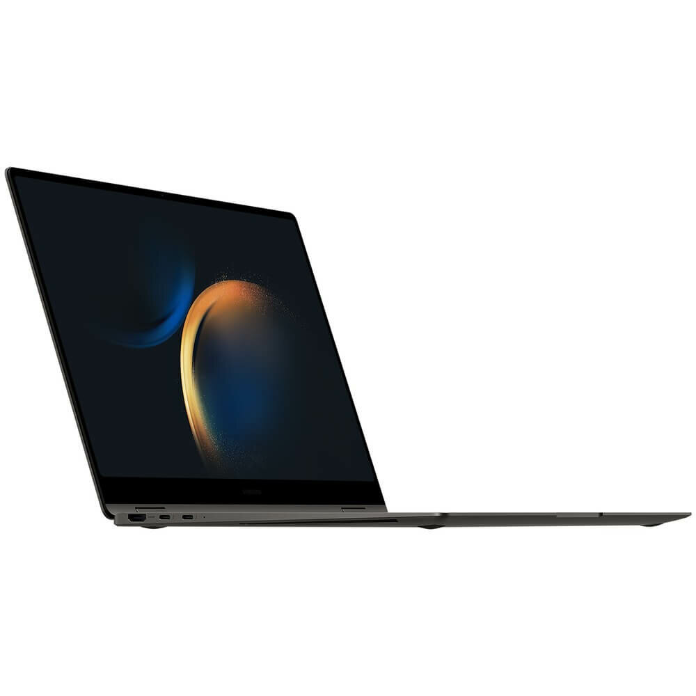 Ноутбук Samsung Galaxy book 3 NP750, 15.6", OLED, Intel Core i7 1360P, LPDDR4x 16ГБ, SSD 512ГБ, Intel Iris Xe graphics, темно-серый (np750qfg-ka1in) - фото №12