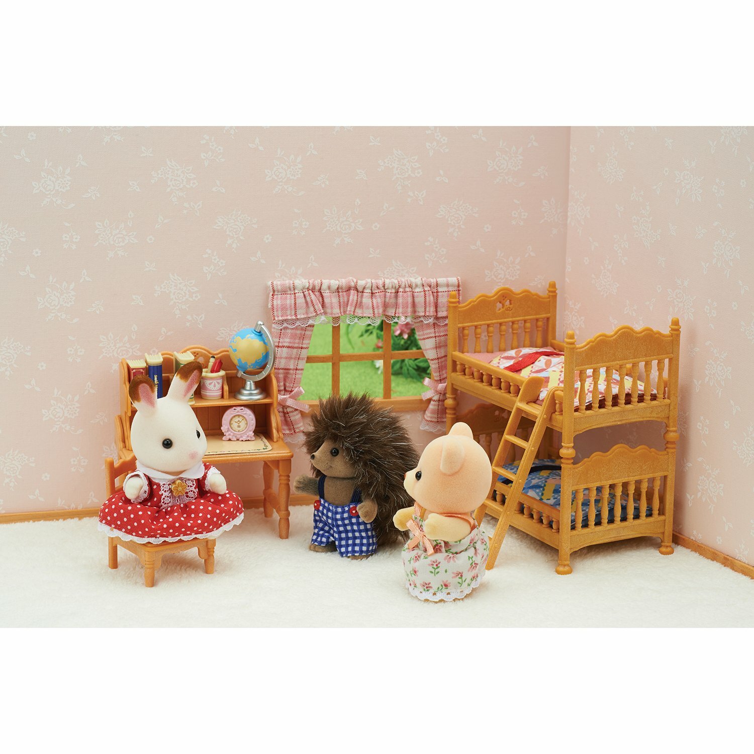 Набор Sylvanian Families Детская комната с двухэтажной кроватью 5338 - фото №11