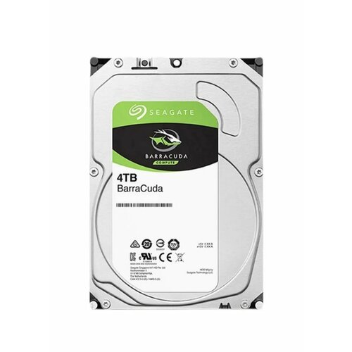Жесткий диск Seagate BarraCuda 4ТБ 900000₽