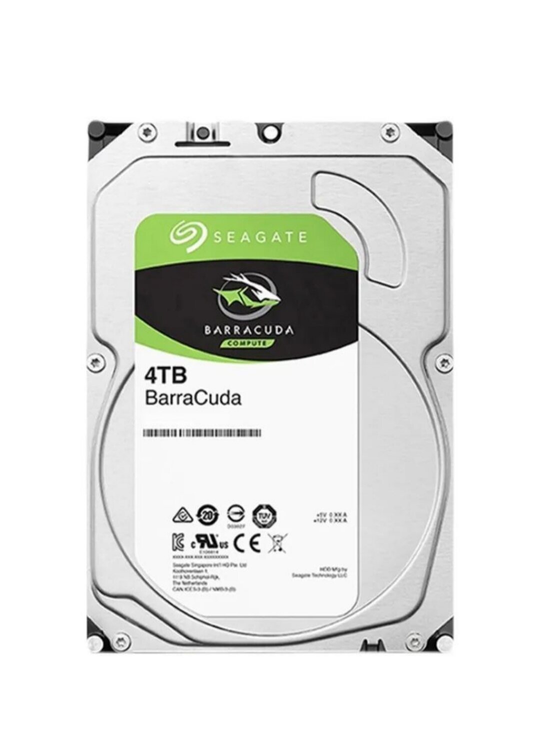 Жесткий диск Seagate BarraCuda 4ТБ