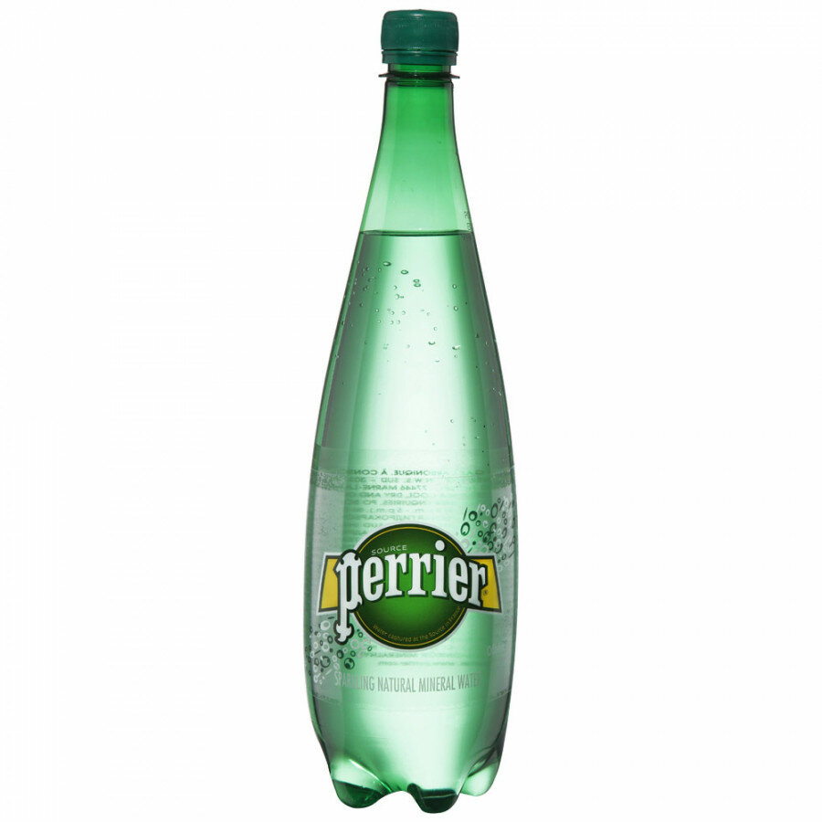 Вода Perrier / Перье 1 литр, газ, пэт, 6 шт. - фотография № 8