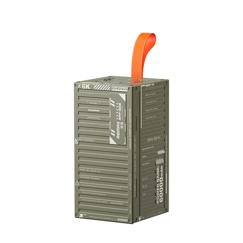 Внешний аккумулятор Remax RPP-609 60000Mah зеленый 399900₽