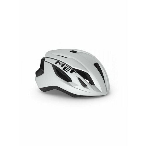 фото Велошлем met strale white/black s met helmets