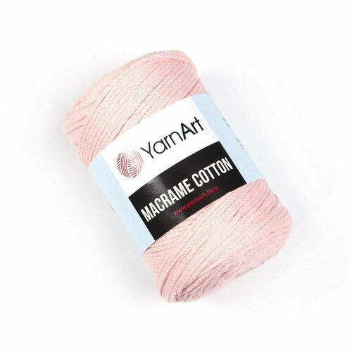 фото Пряжа yarnart macrame cotton (4 шт)