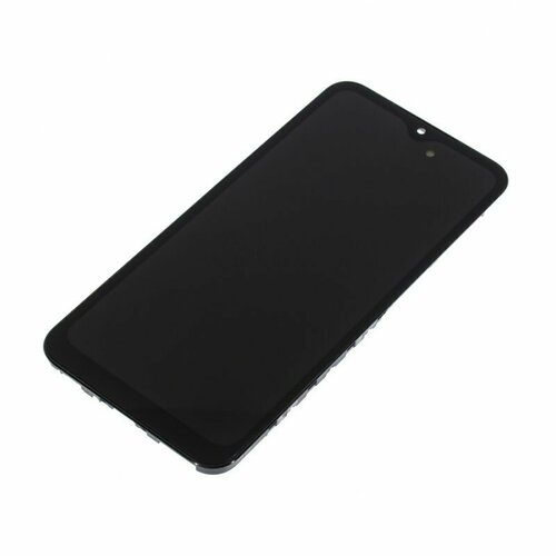Дисплей для Samsung A245 Galaxy A24 4G (в сборе с тачскрином) в рамке, черный, AAA